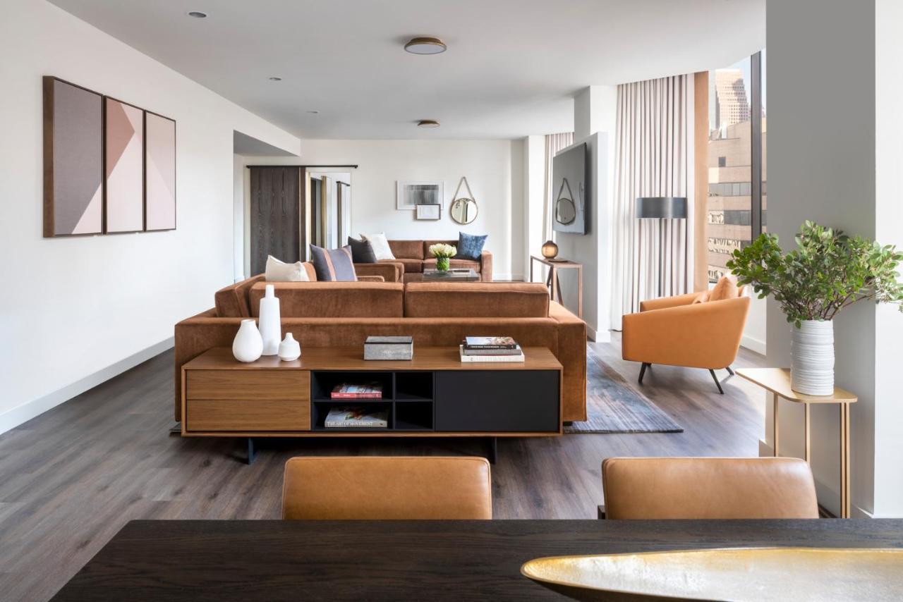 Four Seasons Hotel Houston Bagian luar foto