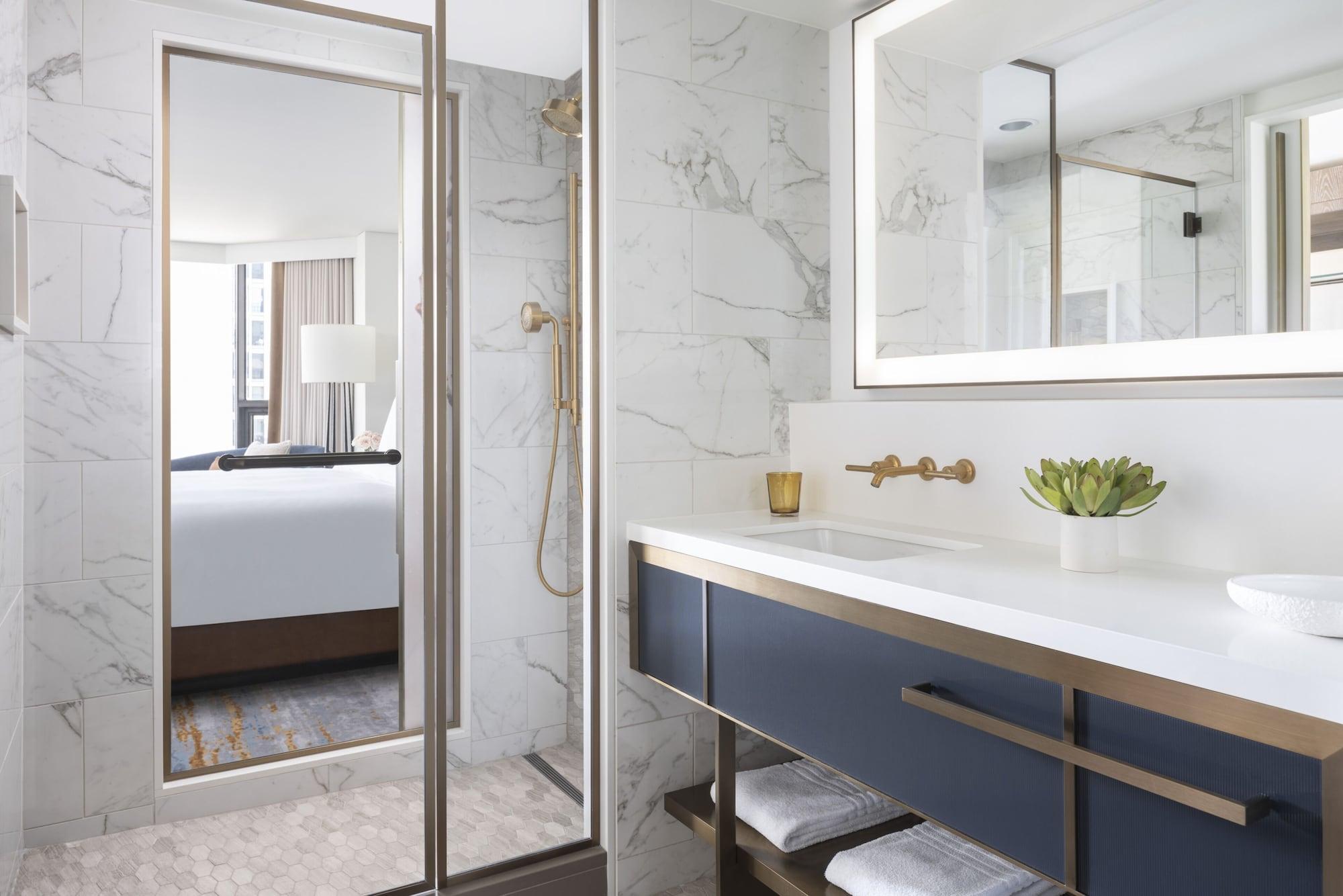Four Seasons Hotel Houston Bagian luar foto