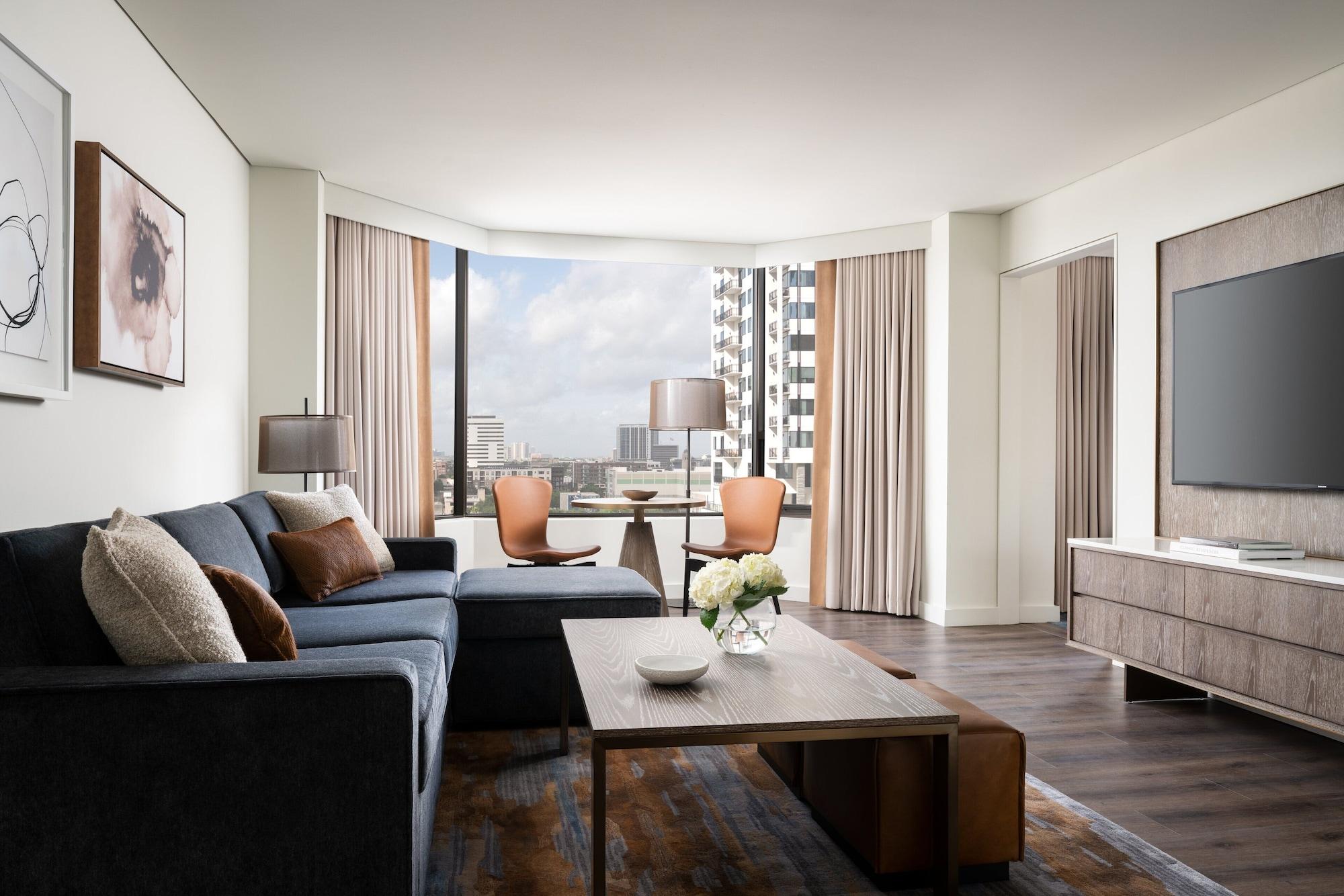 Four Seasons Hotel Houston Bagian luar foto