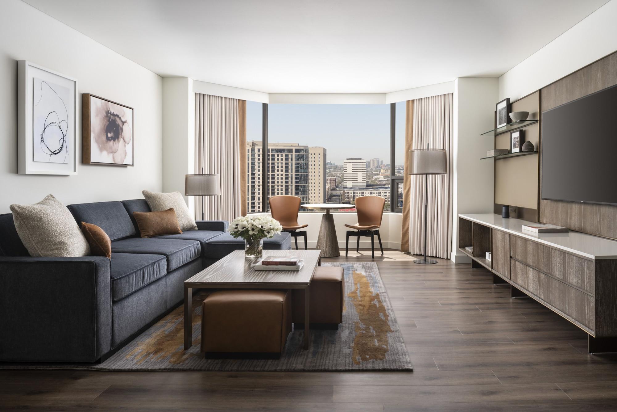 Four Seasons Hotel Houston Bagian luar foto