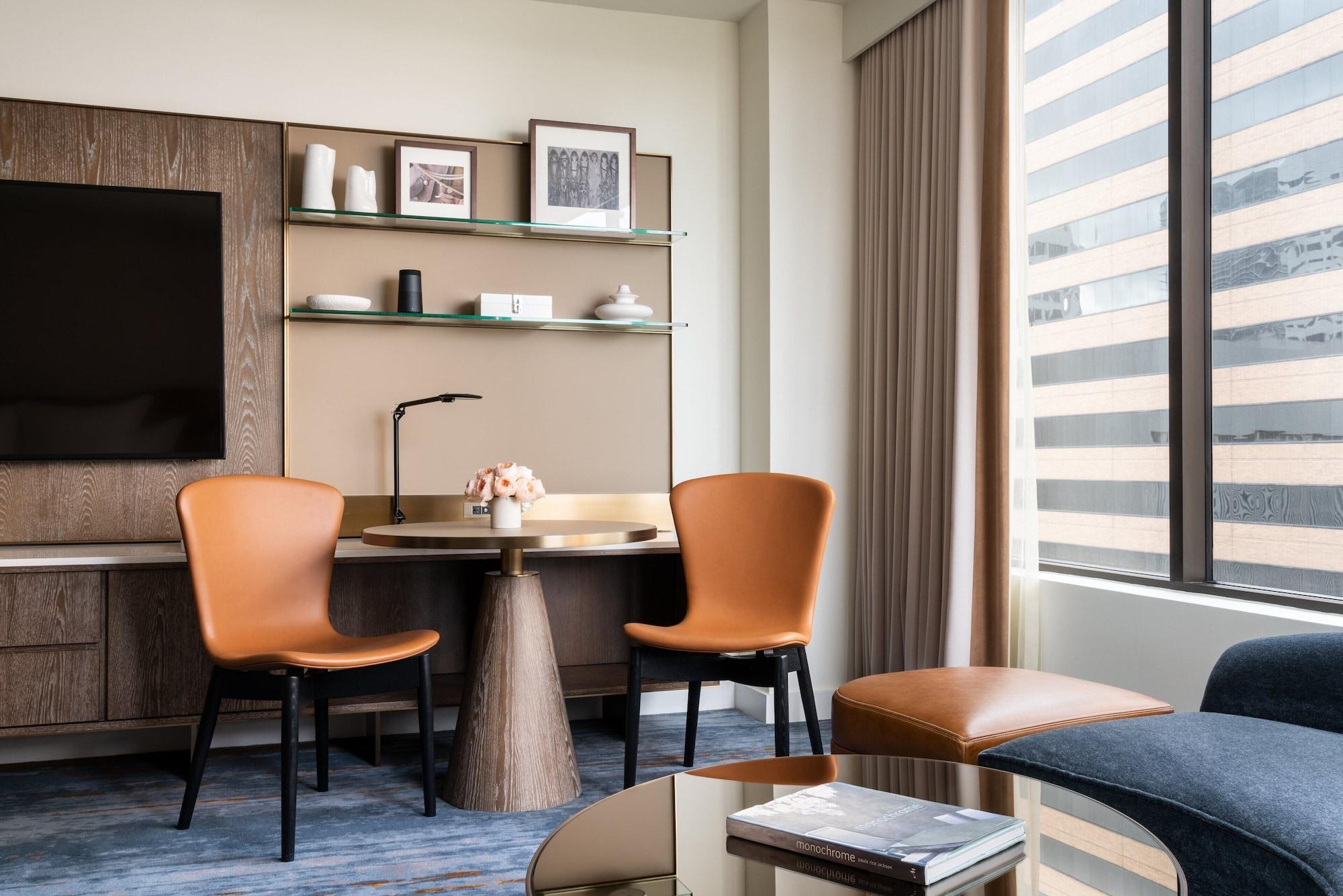 Four Seasons Hotel Houston Bagian luar foto