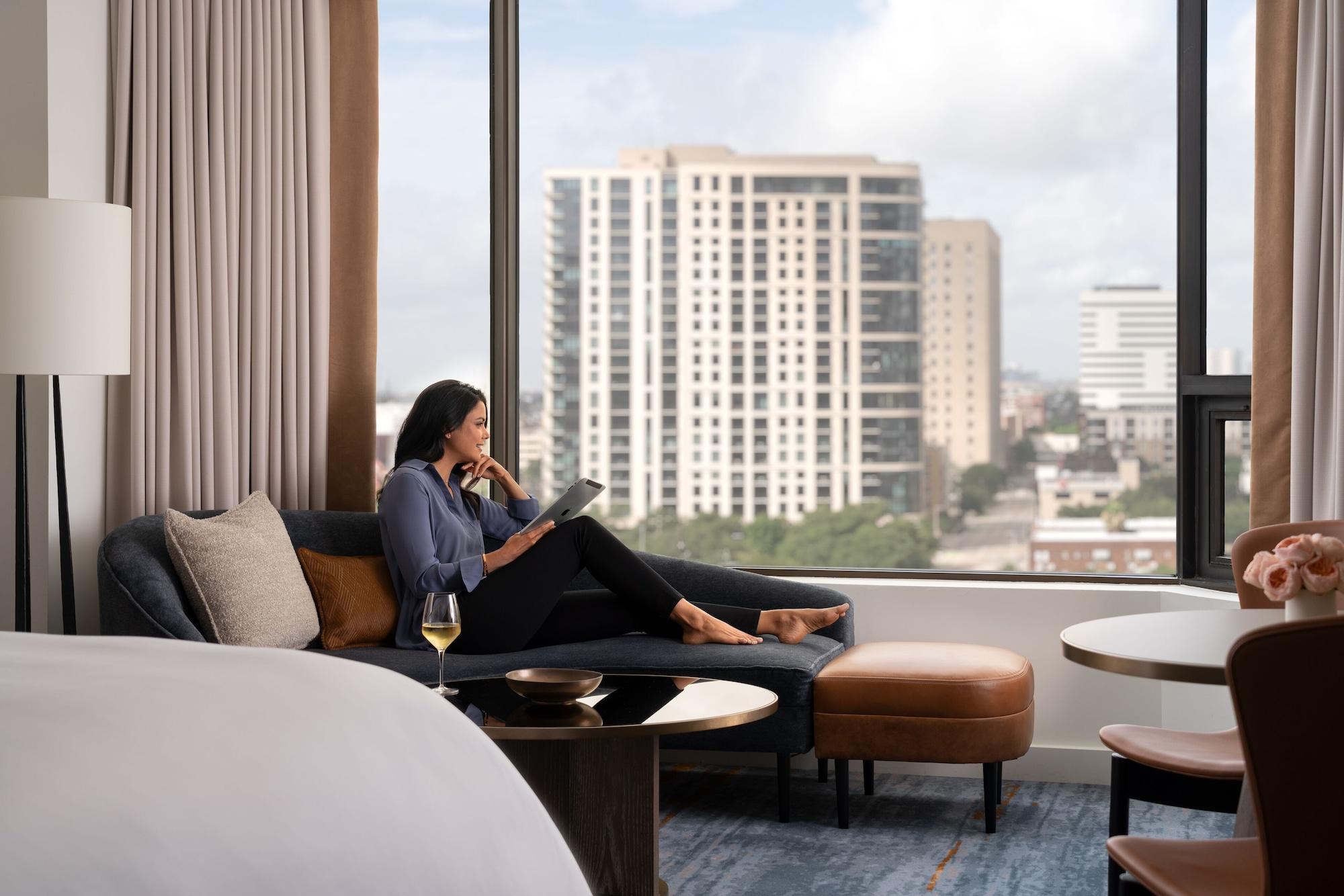 Four Seasons Hotel Houston Bagian luar foto