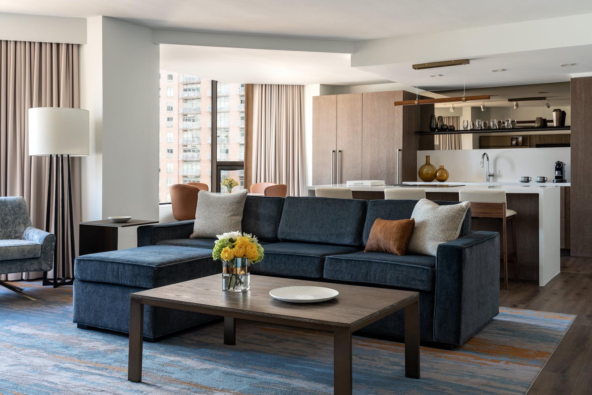 Four Seasons Hotel Houston Bagian luar foto