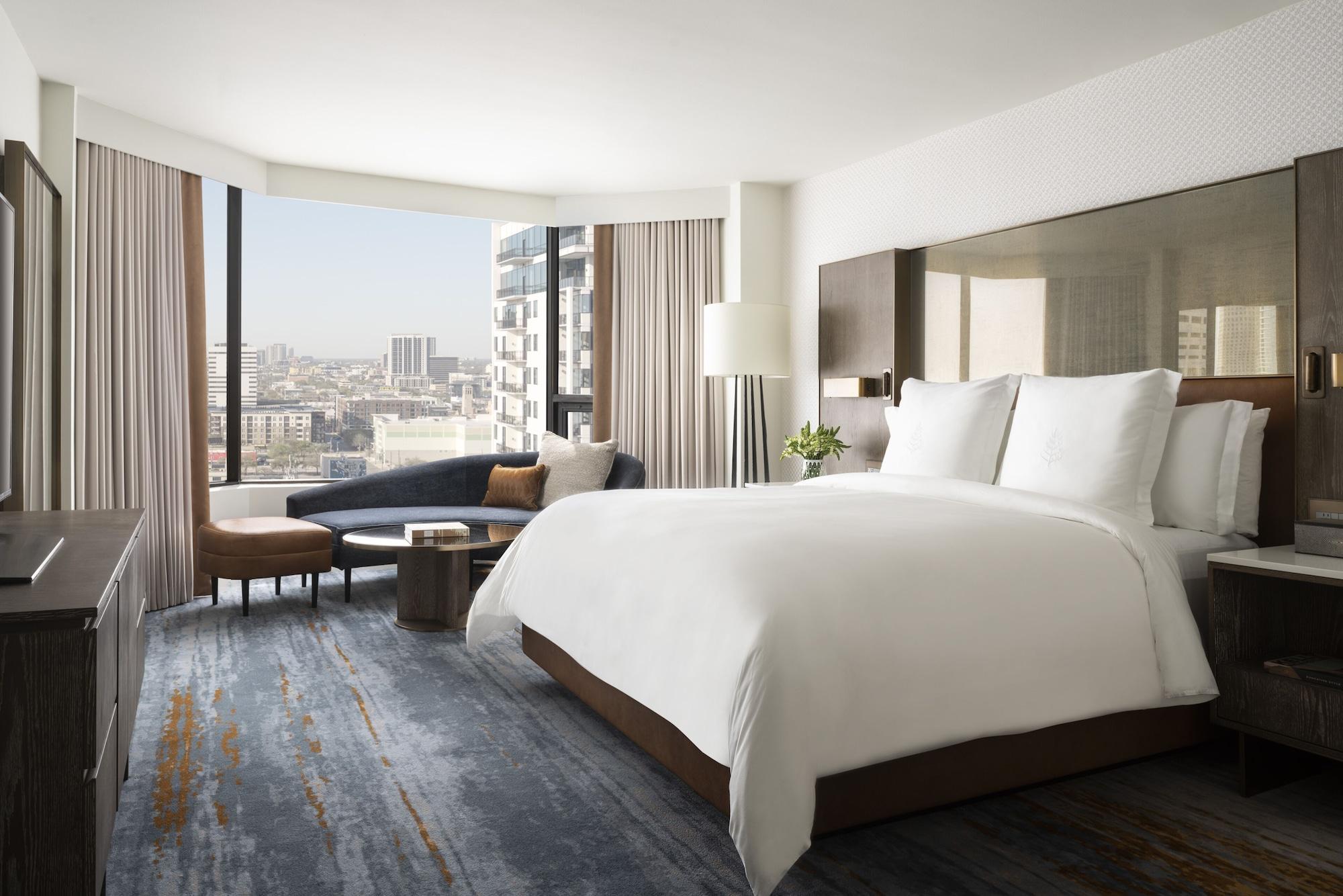 Four Seasons Hotel Houston Bagian luar foto