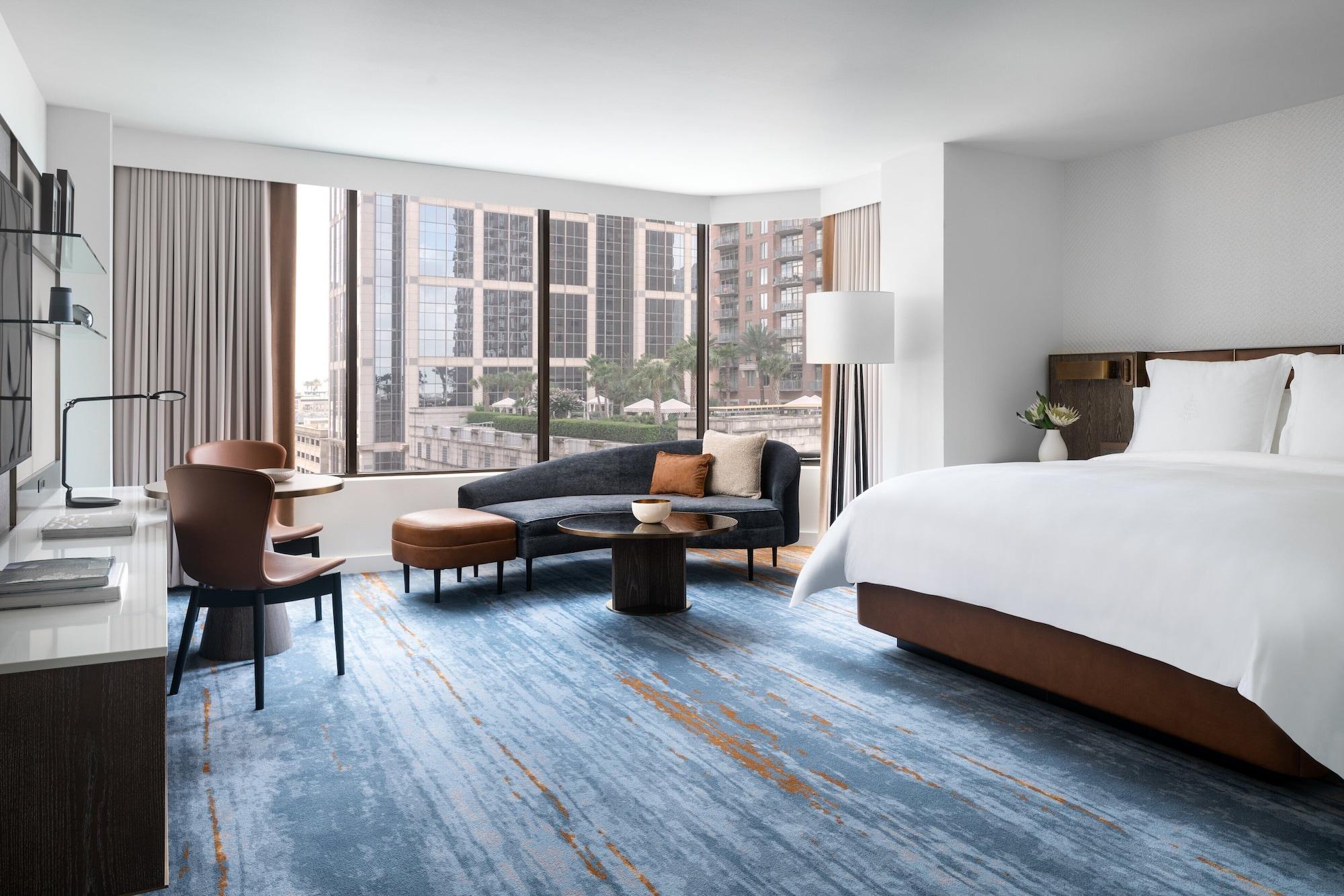 Four Seasons Hotel Houston Bagian luar foto
