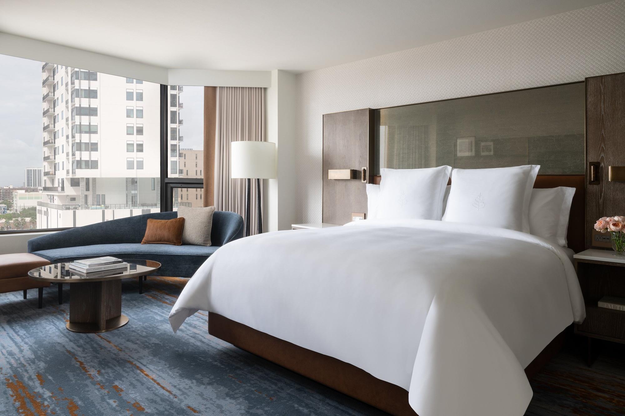 Four Seasons Hotel Houston Bagian luar foto