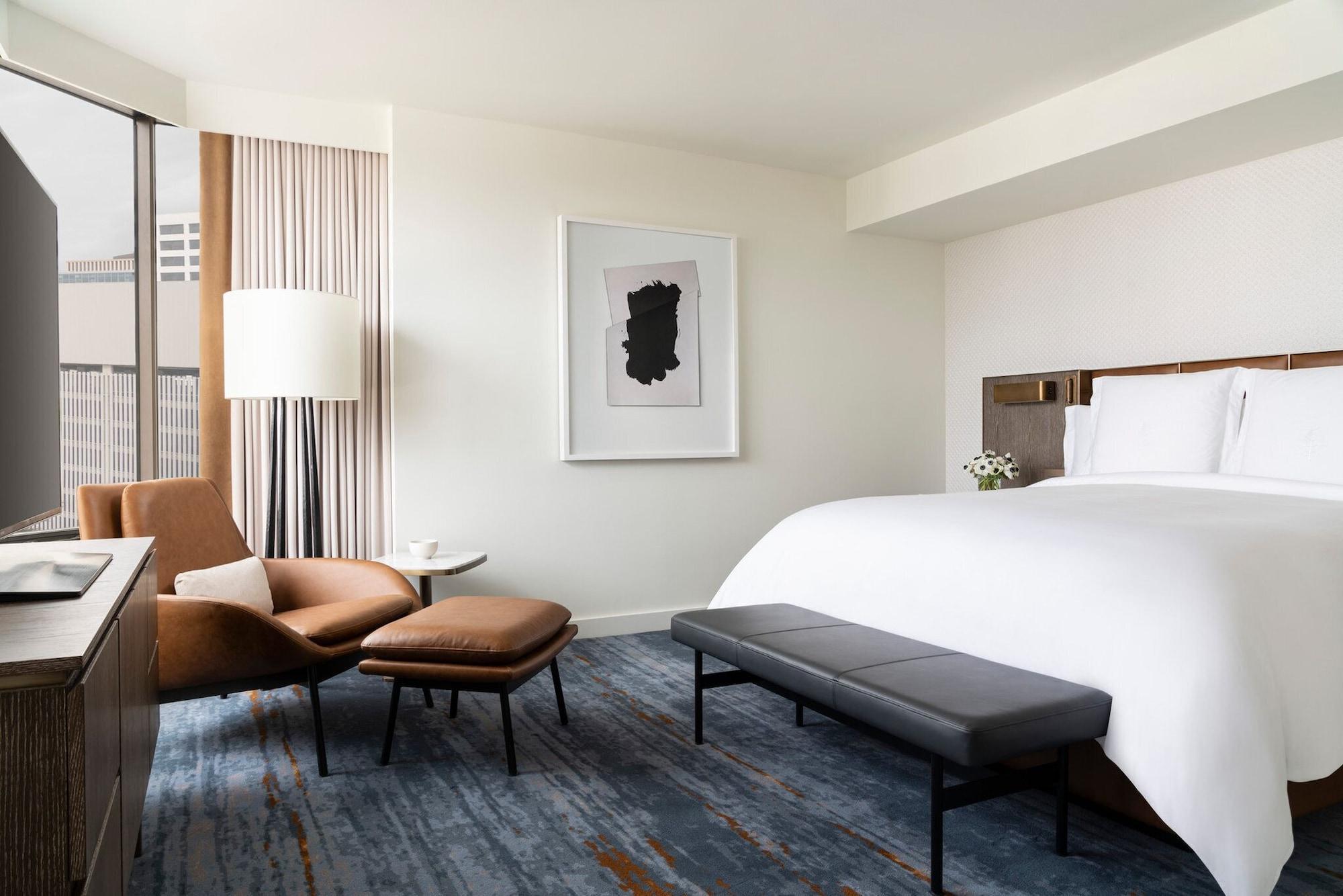 Four Seasons Hotel Houston Bagian luar foto
