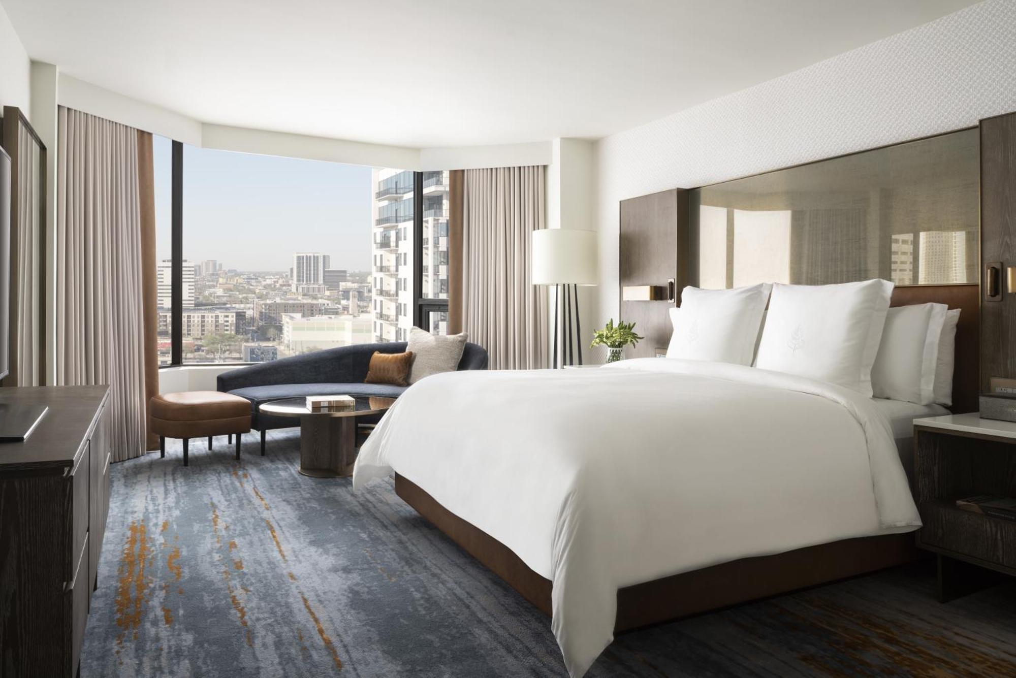 Four Seasons Hotel Houston Ruang foto