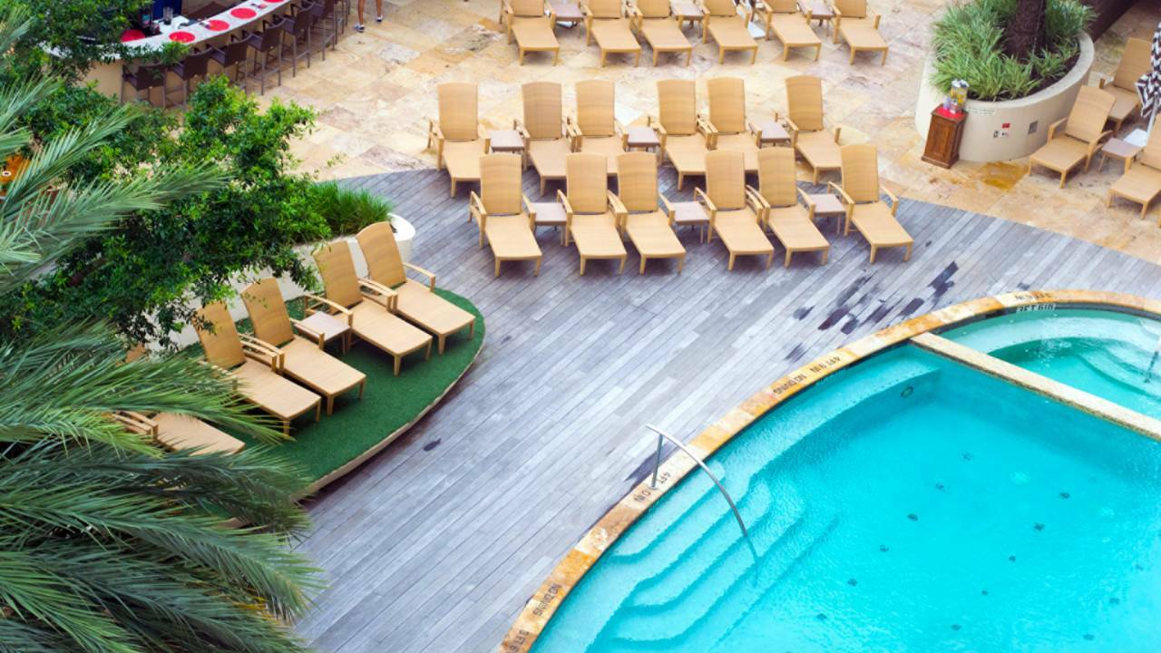 Four Seasons Hotel Houston Bagian luar foto